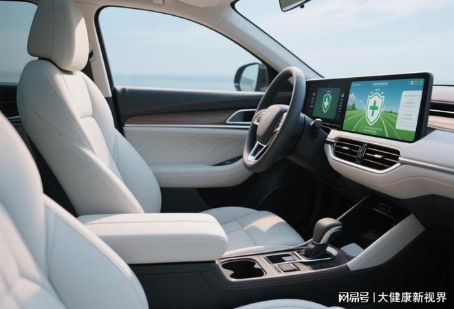 车载健康监测重塑出行安全：智慧健康座舱的技术与未来(图1)
