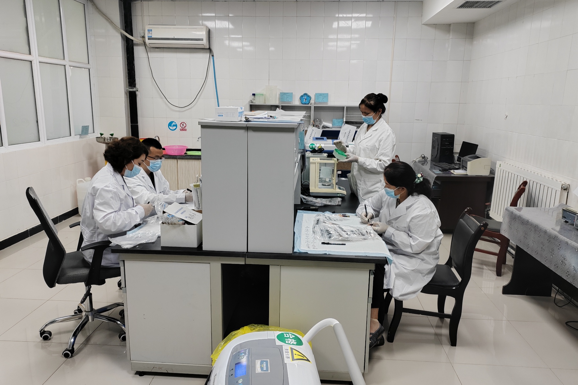 尉犁:加强畜禽疫病监测 确保畜禽养殖健康发展(图2)