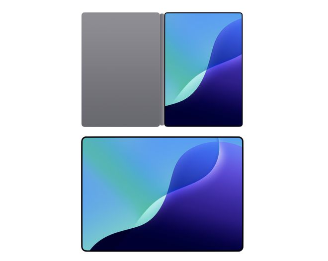 消息称苹果折叠屏iPhone采用侧边Touch ID指纹识别外屏挖孔镜头(图3)