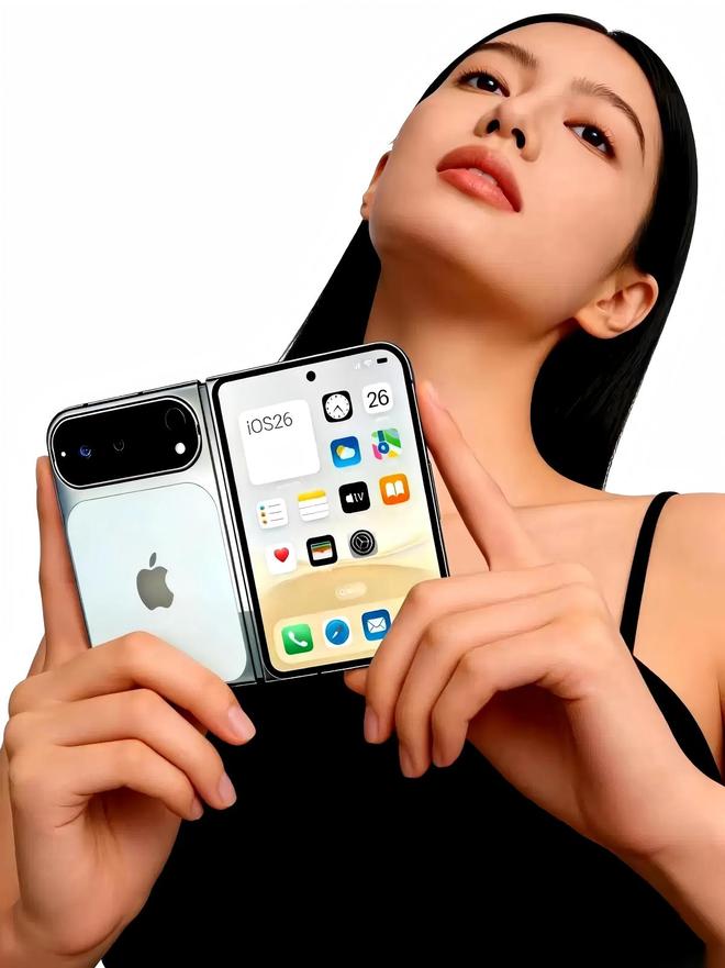 曝苹果折叠屏放弃3D人脸上侧边指纹华为终于不再挨骂了!(图3)