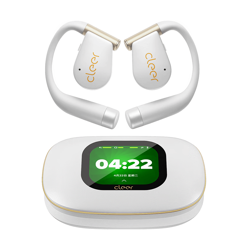 华为WATCH5与cleerARC5代耳机对比：运动时尚音质与健康监测的完美结合！(图1)