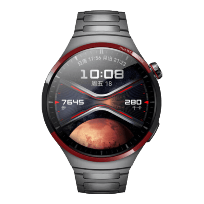 华为HUAWEIWATCH4Pro:太空科技与健康监测的完美结合运动达人必备!(图1)
